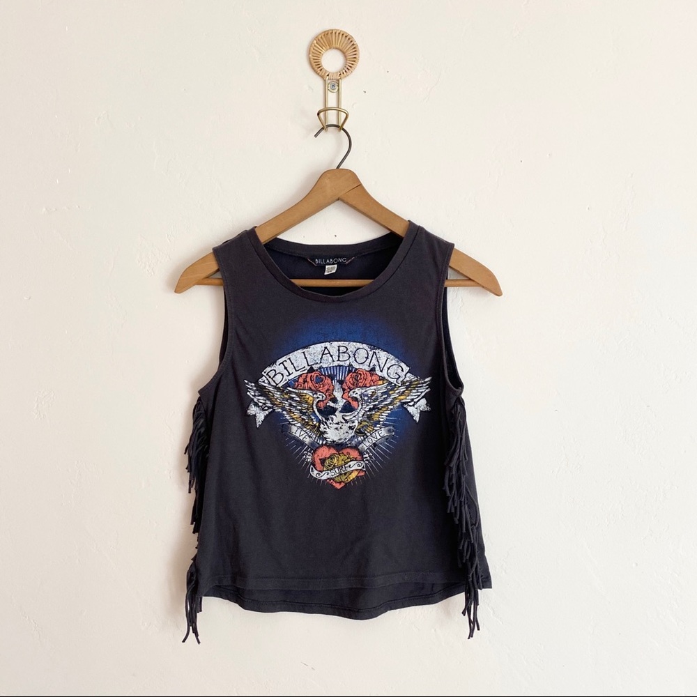 Billabong Eagle Tank with Fringe